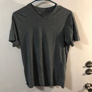 Small grey Rustic Blue short sleeve shirt